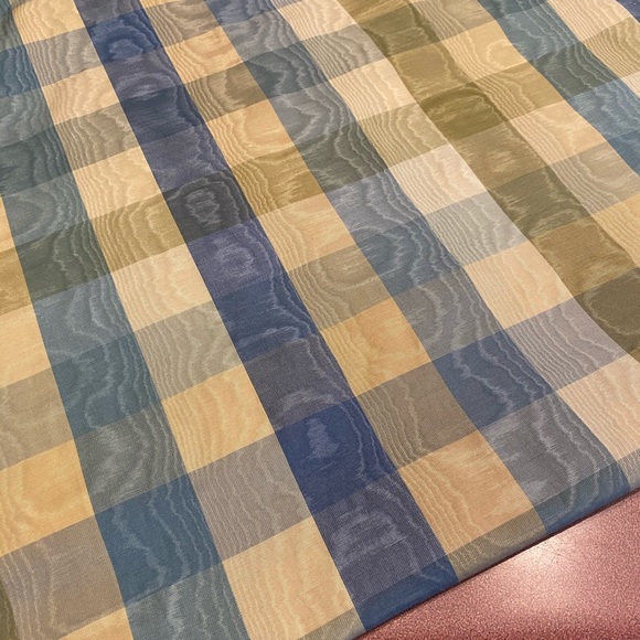 Plaid Country Curtains - Picture 2 of 4